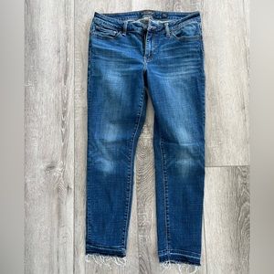 Woman’s Lucky Brand jeans size 30 waist or 10 cropped ankle
